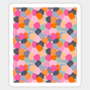 Colorful pattern Sticker